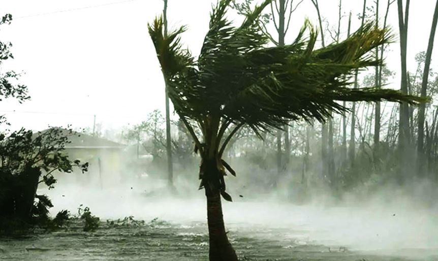 ৬০ কিমি বেগে ঝড়ের আভাস