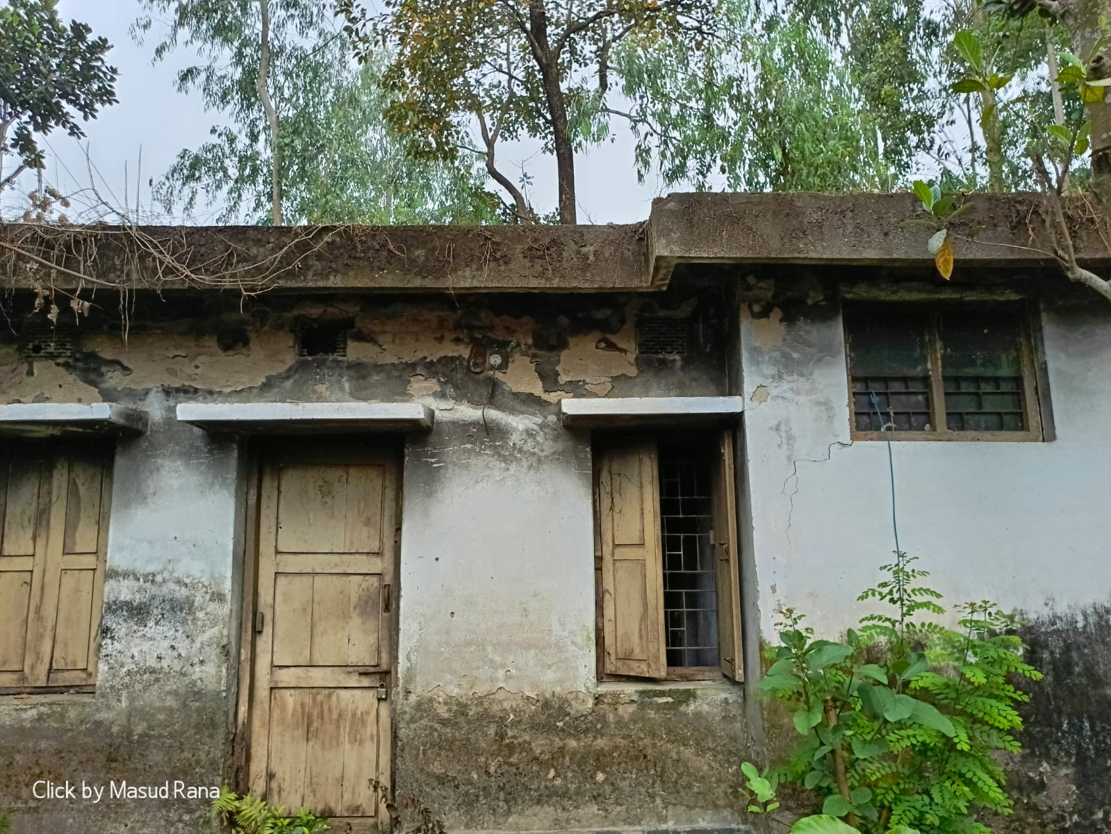 কৃষি বিভাগের জন্য নির্মিত বিএস কোয়ার্টারের বেহাল দশা